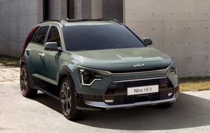 Chào Đón Kia Niro 2023 Mẫu Mới